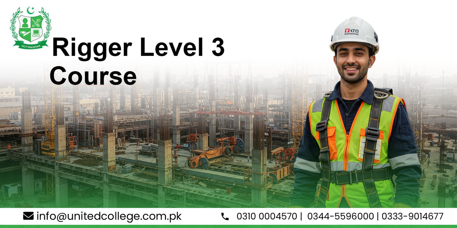 Rigger Level 3 Diploma Course in Rawalpindi